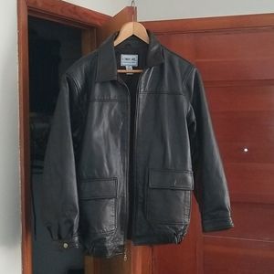 Cherokee genuine leather jacket